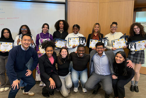 Local students awarded at Yale Moot Court