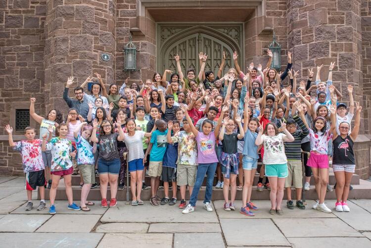 Group photo of the Ulysses S. Grant Program 2018 cohort