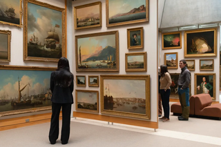 Gallery in YBCA