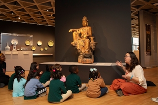 YUAG class visit