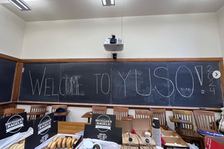 Welcome to YUSO from dwight hall