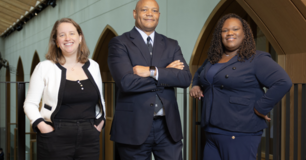L-R: Maya Polan, Chris Brown, Fallon Thomas; Photo by Robert DeSanto