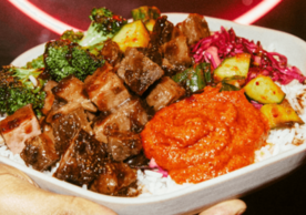 Sweetgreen Bowl held by a hand
