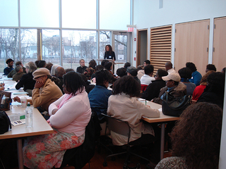 DYCLC community room